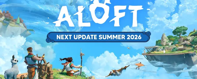 Aloft-veikart: siste Early Access-oppdatering kommer sommeren 2026