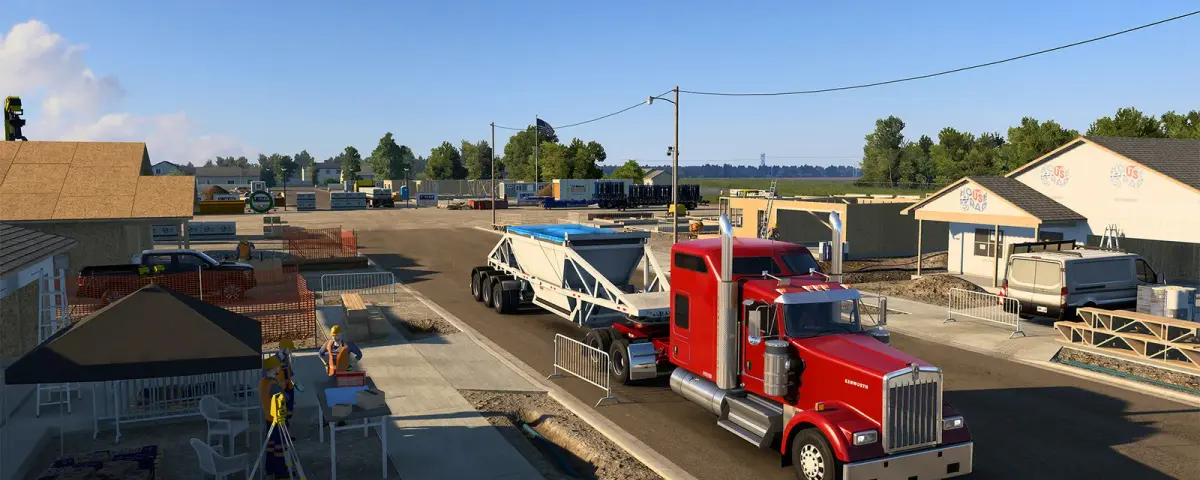 American Truck Simulator South Dakota DLC: nye industrier (juli 2026)