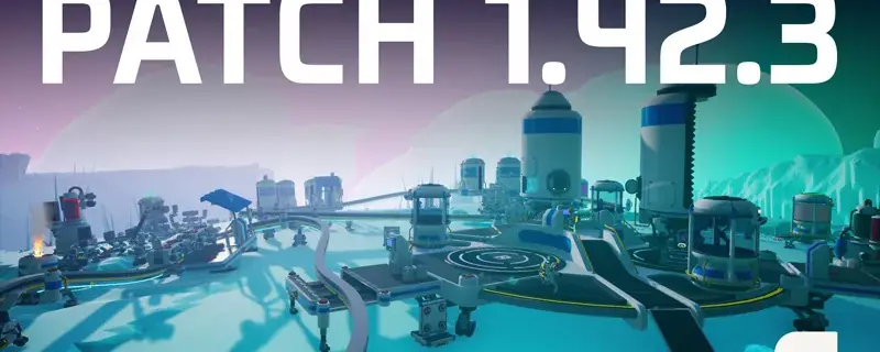 Astroneer patch notes 1.42.3: fikser for Intermodal Terminal (juli 2026)