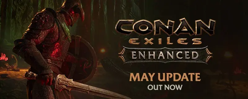 Conan Exiles Enhanced May Update: farget sal og ny serverliste