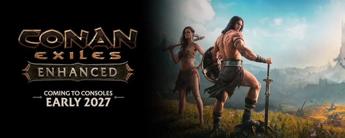 Conan Exiles Enhanced på PS5 og Xbox: Tidlig 2027 med PC-crossplay