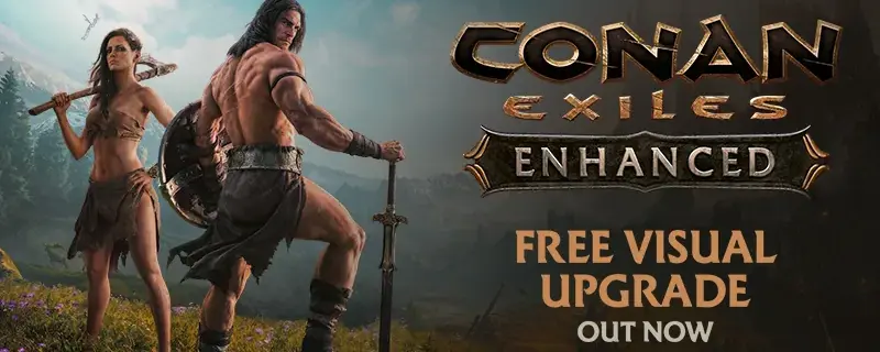 Conan Exiles Enhanced er ute: gratis UE5-oppgradering (5. mai 2026)