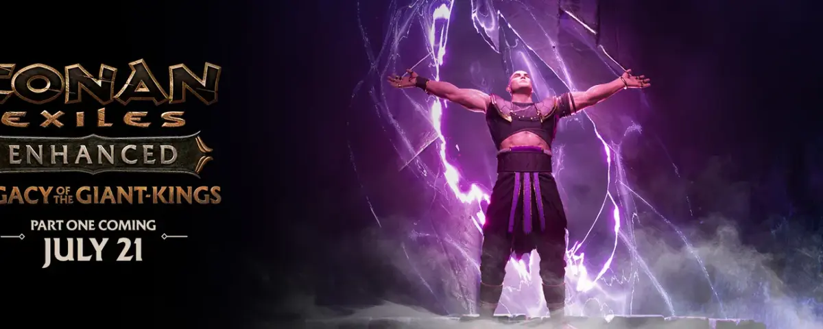 Conan Exiles Legacy of the Giant-Kings: 21. juli og Legendary Repair