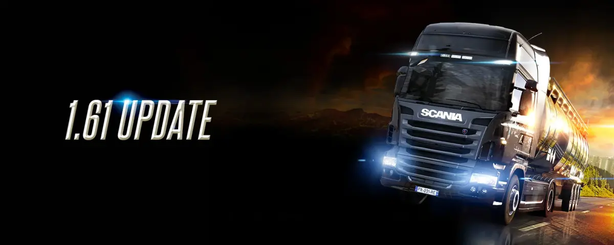 ETS2 1.61-oppdatering: Proximity Exploration, mods og Convoy-servere
