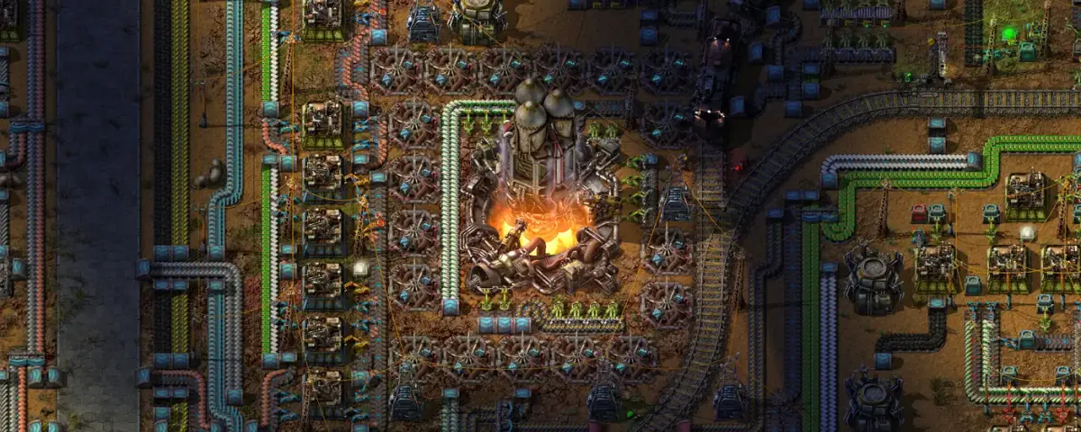 Factorio 2.1: kvalitetstog og asteroide-nerf (FFF #442, juni 2026)