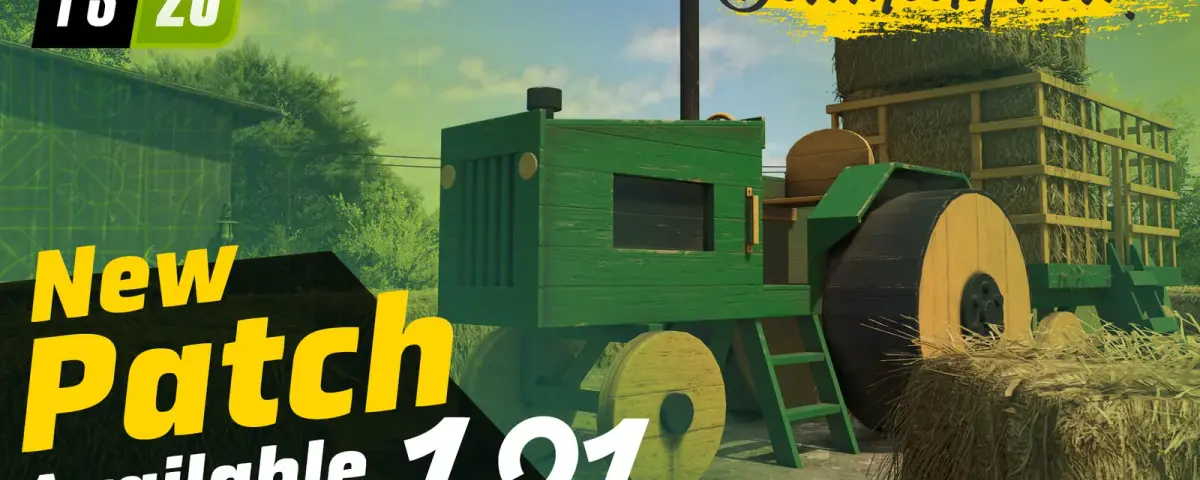 Farming Simulator 25 patch 1.21: fikser for Precision Farming (juli 2026)