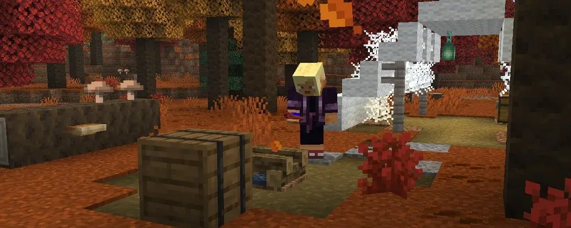 Minecraft 26.3: Dappled Forest, Wool Stairs og Third Drop 2026