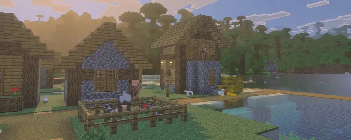 Minecraft Bedrock 26.20: Realms Hub og Party System ute 5. mai 2026
