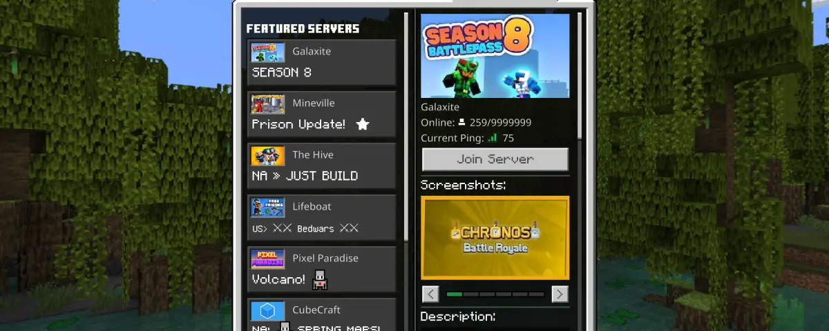 Slik blir du med på en Minecraft Bedrock-server på alle plattformer