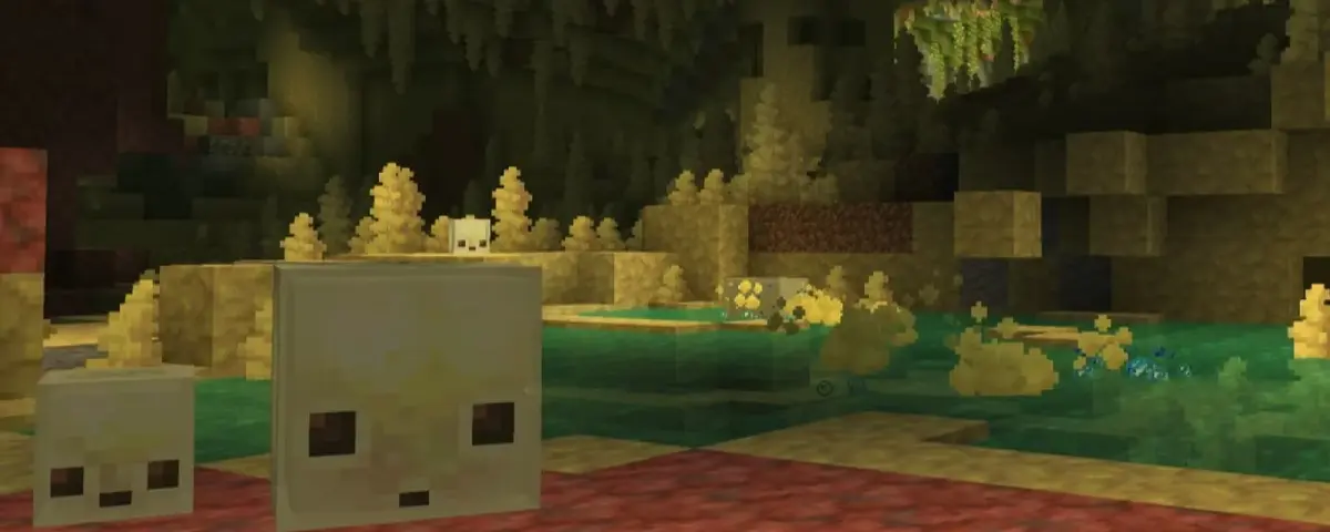 Minecraft 26.2 Chaos Cubed er ute: Sulfur Caves, Sulfur Cubes og mer