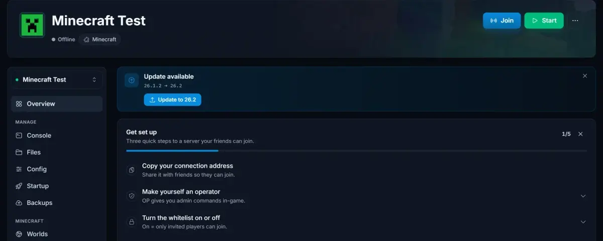 Slik flytter du Aternos-serveren din til en annen host
