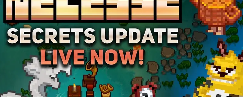 Necesse Secrets Update er ute: Palworld- og Valheim-crossovers (april 2026)