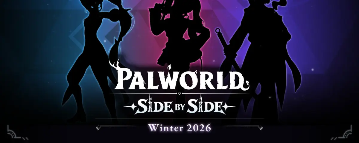 Palworld Side by Side-oppdatering: kommer vinteren 2026 + avstemningsresultater