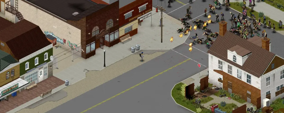 Project Zomboid 42.21 patch notes: serverrettelser i Build 42 Stable