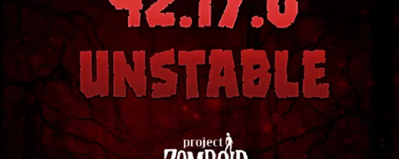 Project Zomboid Build 42.17: sprintere i flerspiller fra 20. april 2026