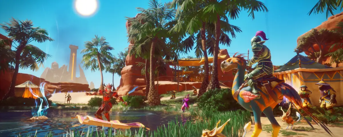 Dragonwilds beholder Early Access-prisen på 1.0, Luminance kommer i vinter