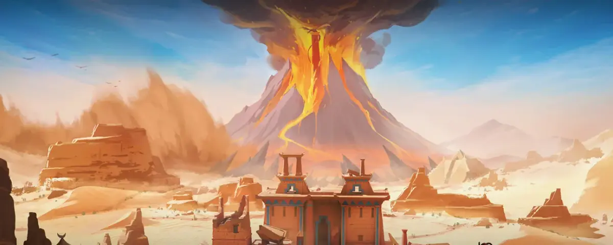 RuneScape Dragonwilds Umbral Sands kommer 23. juni 2026: Water Magic, Scorch og ny crafting