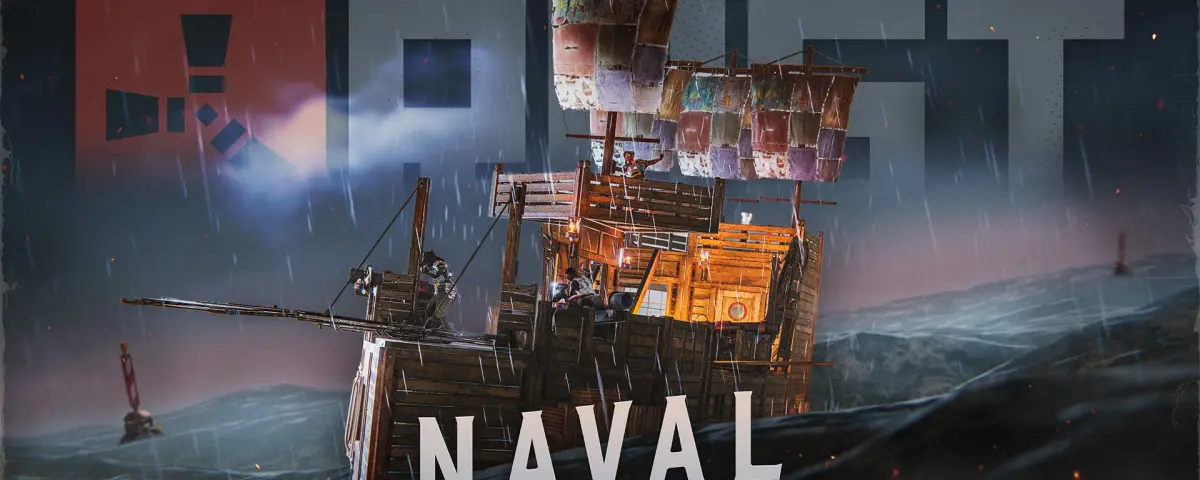 Rust Naval Update februar 2026: bygg båter, Deep Sea-biom og mer