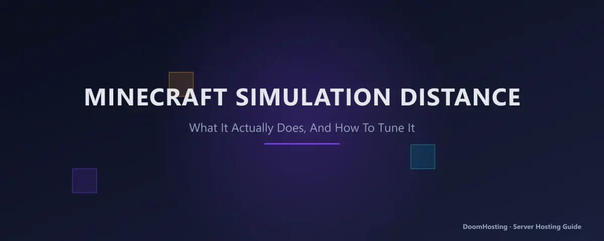 Simulation distance i Minecraft: hva den gjør og hvordan du justerer den
