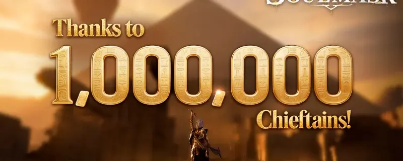 Soulmask passerer 1 million solgte, får Casual Mode i Patch #6 (april 2026)