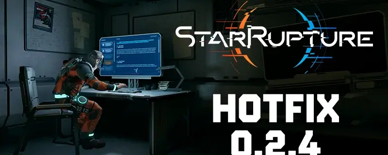 StarRupture Hotfix 0.2.4: co-op-krasj fikset 6. mai 2026
