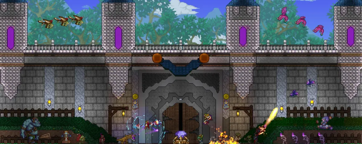 Terraria crossplay lanseringsdato: 1.4.6 i siste testrunde