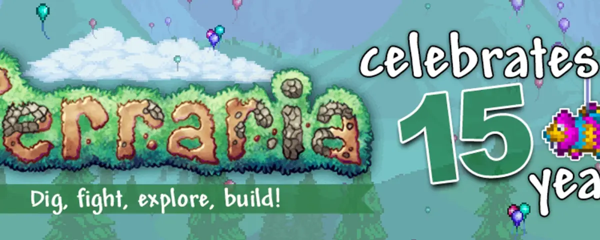 Terraria fyller 15 år: 70 millioner solgt, crossplay på vei (16. mai 2026)