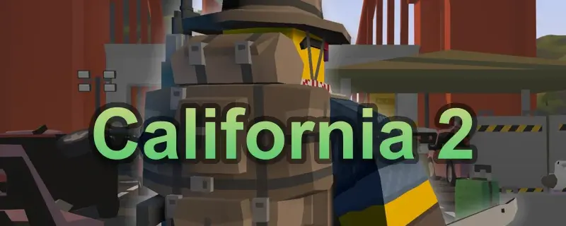 Unturned California 2 er ute: største kuraterte kart hittil