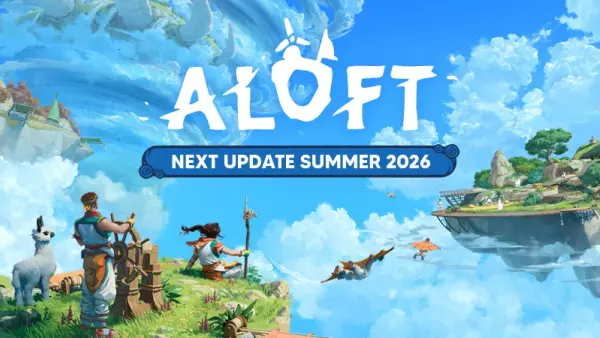 Aloft-veikart: siste Early Access-oppdatering kommer sommeren 2026