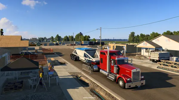 American Truck Simulator South Dakota DLC: nye industrier (juli 2026)