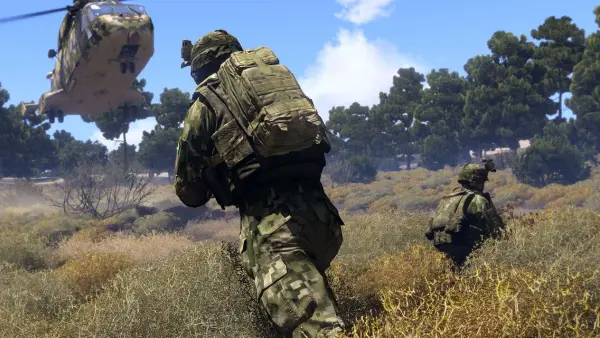 Beste Arma 3-servermods i 2026: lasterekkefølge, keys og RAM