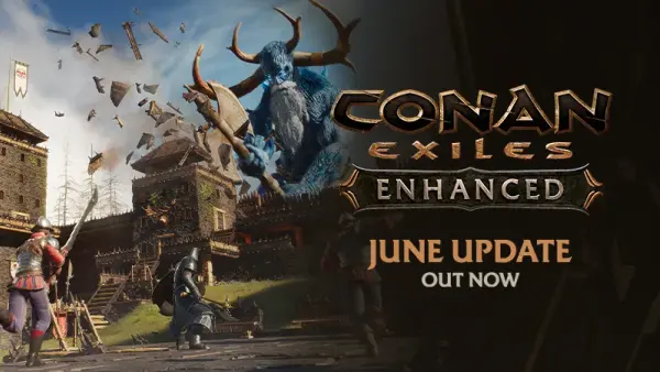 Conan Exiles Enhanced 1.2.0: quick-stack i kister og serverfikser
