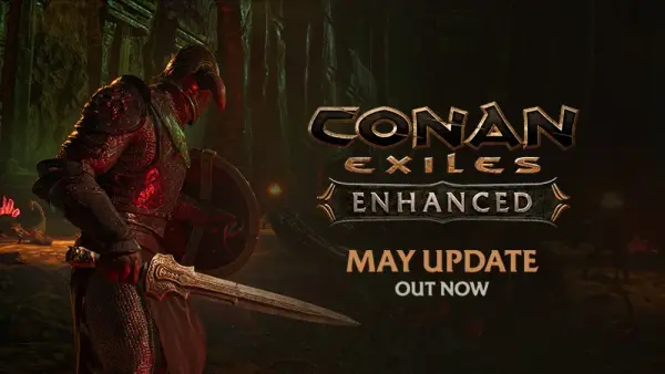 Conan Exiles Enhanced May Update: farget sal og ny serverliste