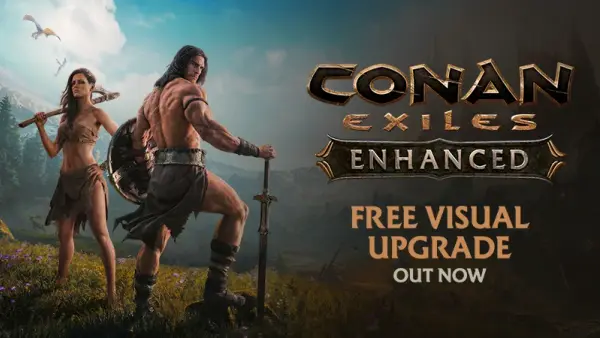 Conan Exiles Enhanced er ute: gratis UE5-oppgradering (5. mai 2026)