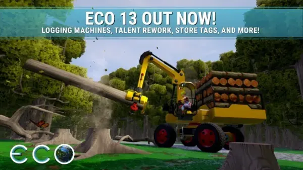 Eco-oppdatering 13.0.4: pump jack-fiks og ny lokalisering (21. mai 2026)