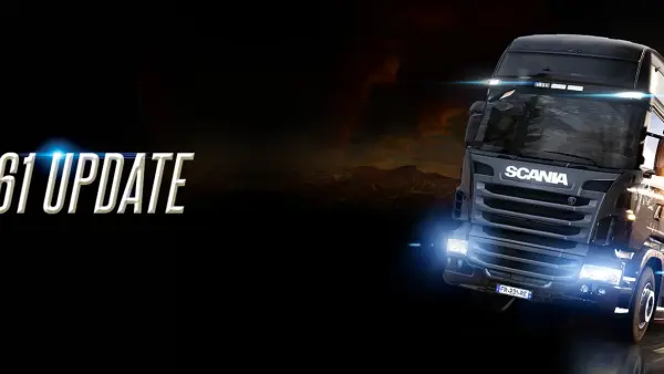ETS2 1.61-oppdatering: Proximity Exploration, mods og Convoy-servere