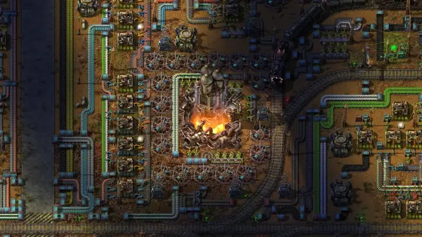 Factorio 2.1: kvalitetstog og asteroide-nerf (FFF #442, juni 2026)