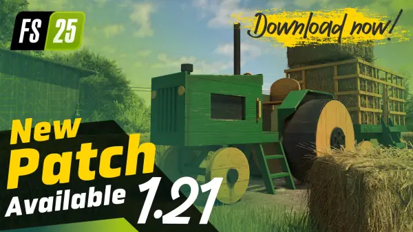 Farming Simulator 25 patch 1.21: fikser for Precision Farming (juli 2026)