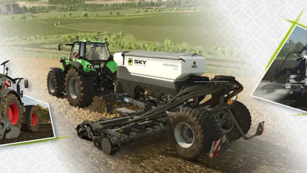 Farming Simulator 25 SKY Agriculture Pack DLC: 12 maskiner (30. juni 2026)