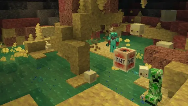 Minecraft 26.2 Snapshot 5: geysirer, Sulfur Cubes og SMP 3.0