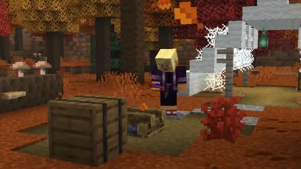 Minecraft 26.3: Dappled Forest, Wool Stairs og Third Drop 2026