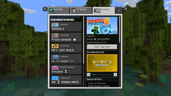 Slik blir du med på en Minecraft Bedrock-server på alle plattformer