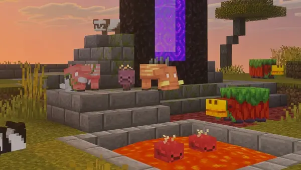 Minecraft-snapshot februar 2026: nye babymobs og Snifflet er her