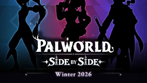 Palworld Side by Side-oppdatering: kommer vinteren 2026 + avstemningsresultater