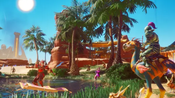 Dragonwilds beholder Early Access-prisen på 1.0, Luminance kommer i vinter