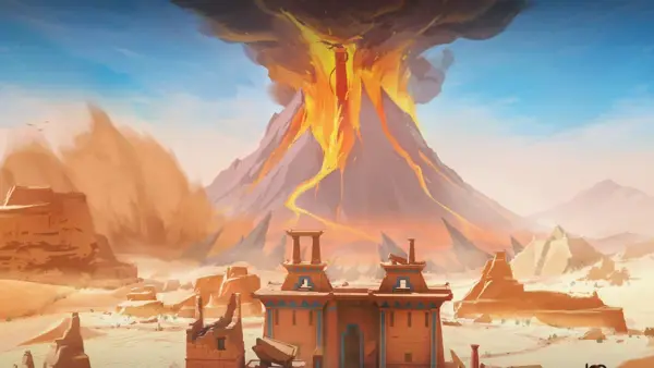RuneScape Dragonwilds Umbral Sands kommer 23. juni 2026: Water Magic, Scorch og ny crafting