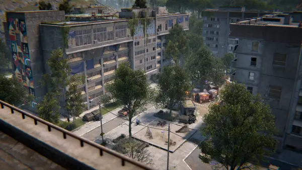 Rust Apartment Complex-monument: patch notes og force wipe juli 2026