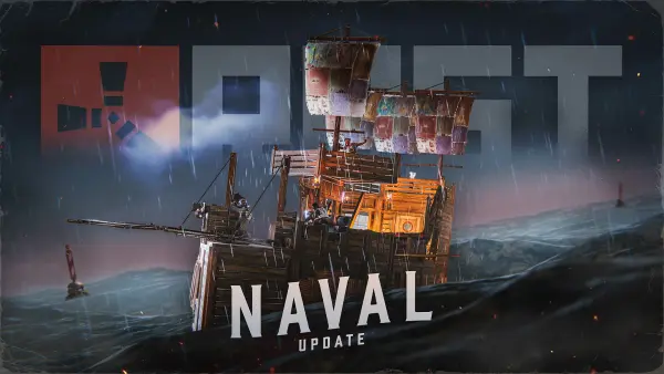 Rust Naval Update februar 2026: bygg båter, Deep Sea-biom og mer