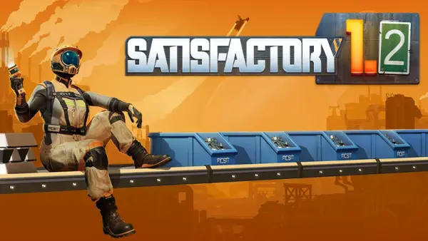 Satisfactory 1.2 patchnotater: stable-lansering og vær (2. juni 2026)