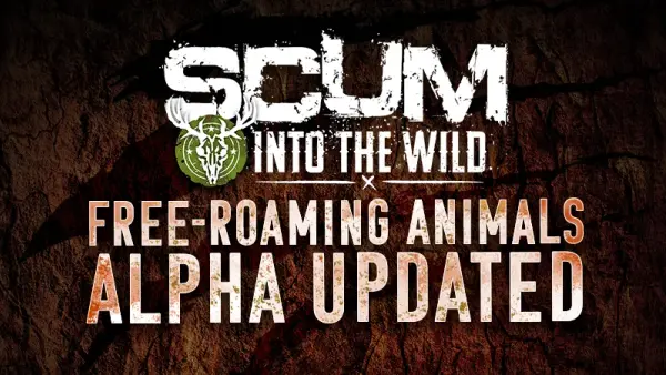 SCUM-dyr på Public Alpha: patch notes og juni-oppdatering 29. juni